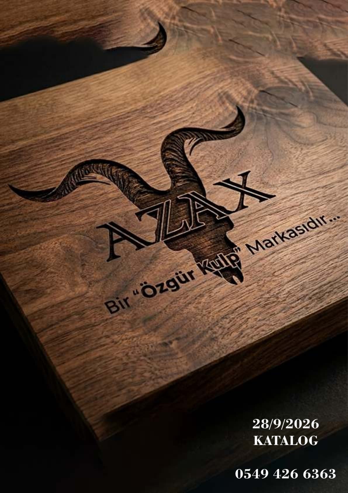 AZAX Özgür Kulp 2026 Kataloğu